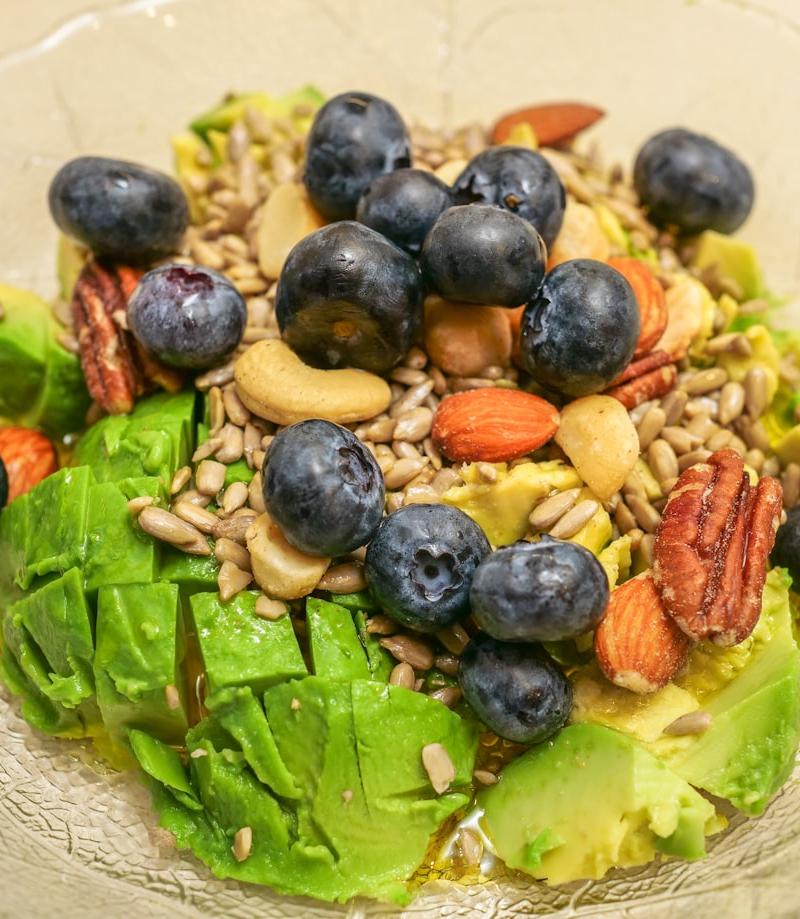 Everything Avocado Egg & Rice Bowl