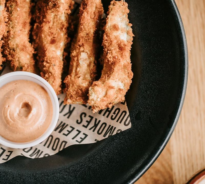 Crispy Avocado Fries