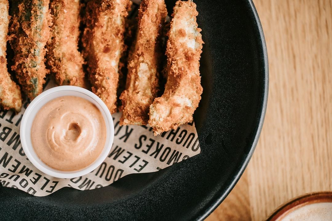 Crispy Avocado Fries