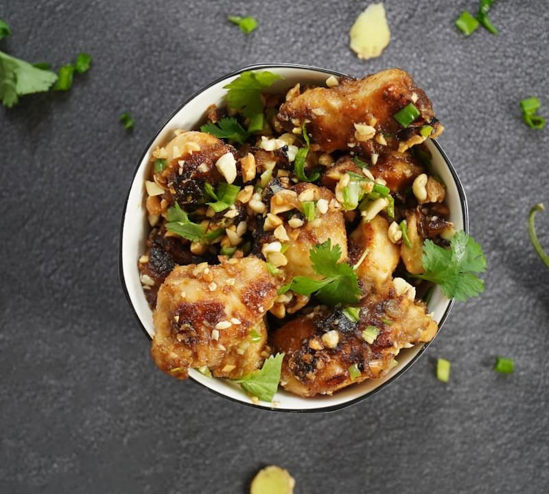 20-Min Honey Garlic Chicken
