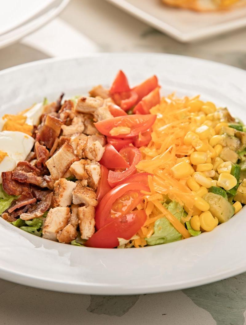 Cobb Salad with Crispy Bacon