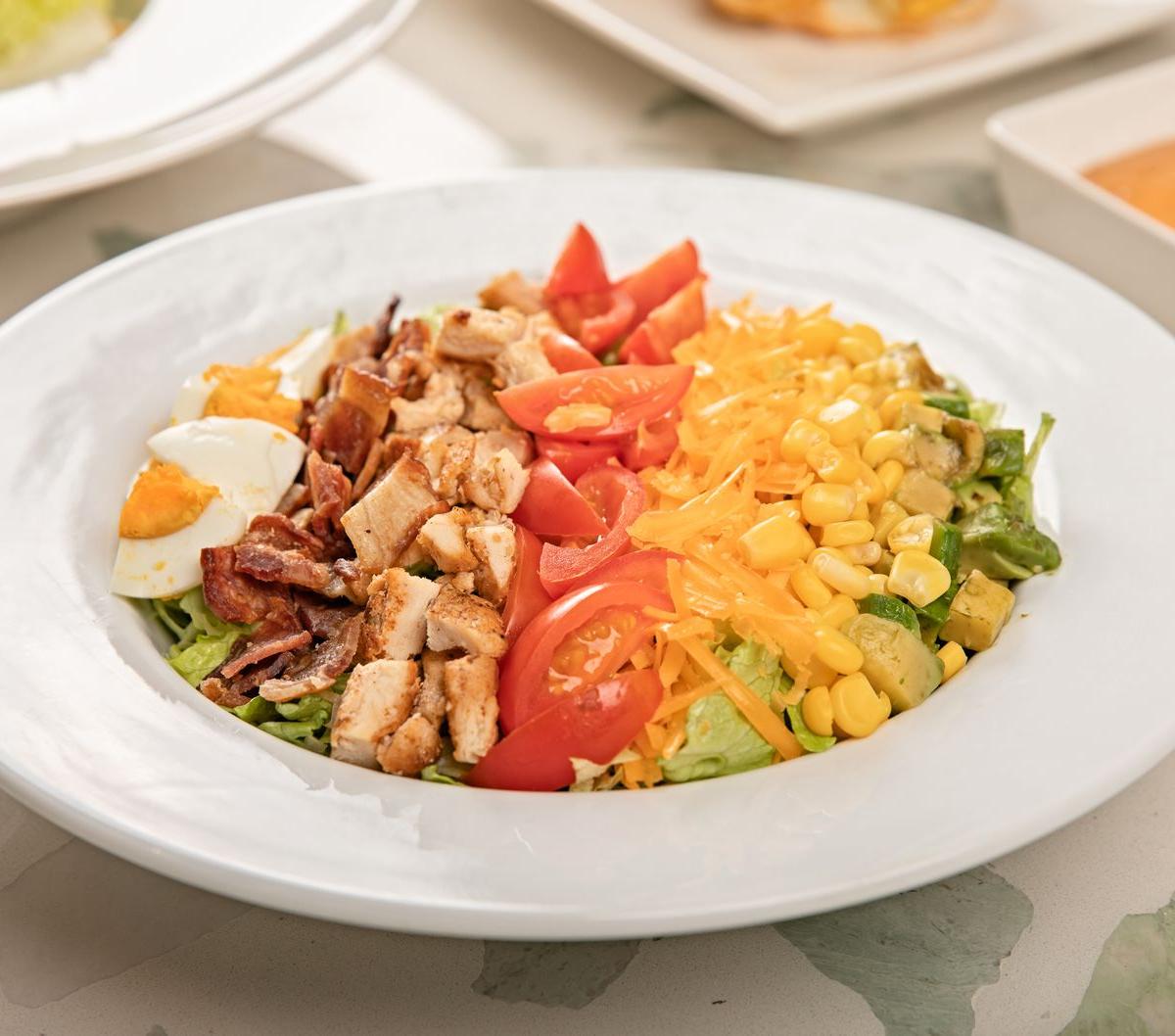 Cobb Salad with Crispy Bacon