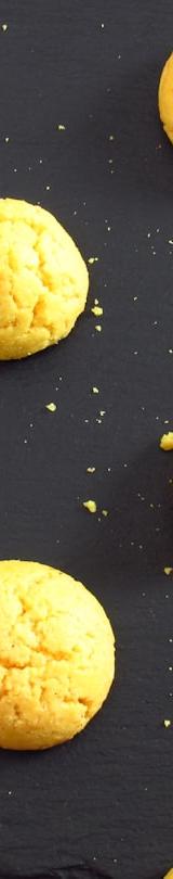 20-Minute Lemon Butter Cookies