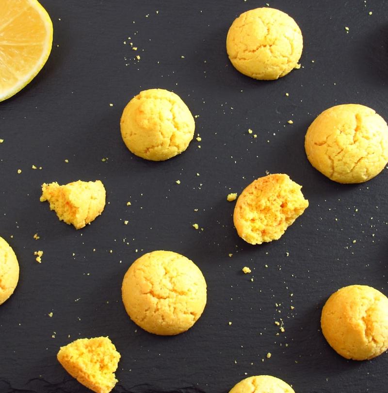 20-Minute Lemon Butter Cookies