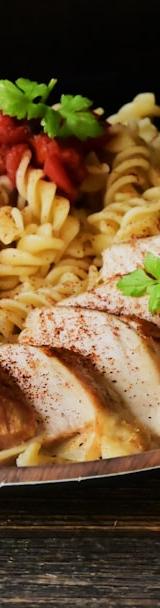 Smoked Paprika Chicken & Pasta