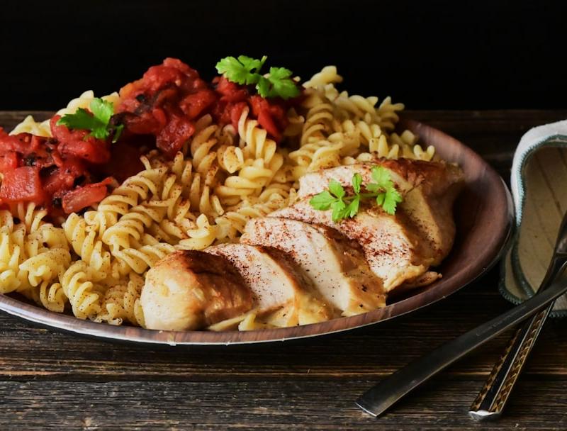 Smoked Paprika Chicken & Pasta