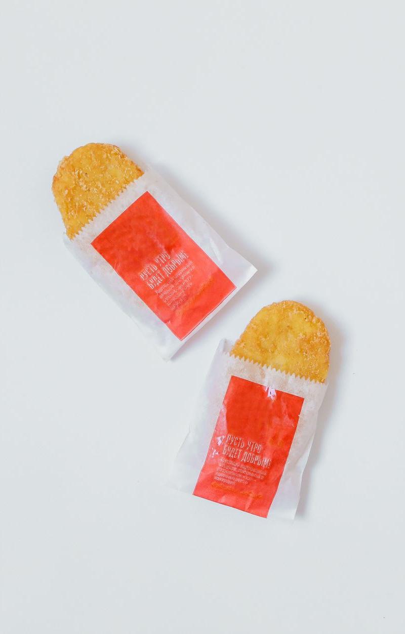 Crispy Hash Brown Patties