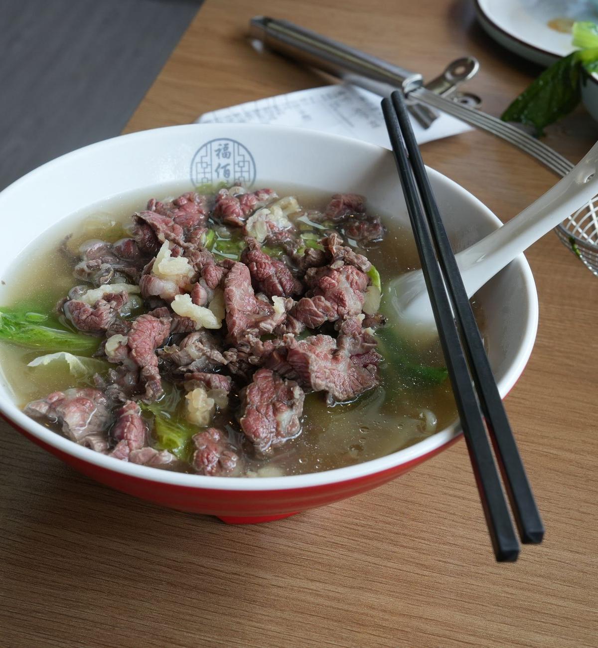 20-Minute Beef & Veggie Soup