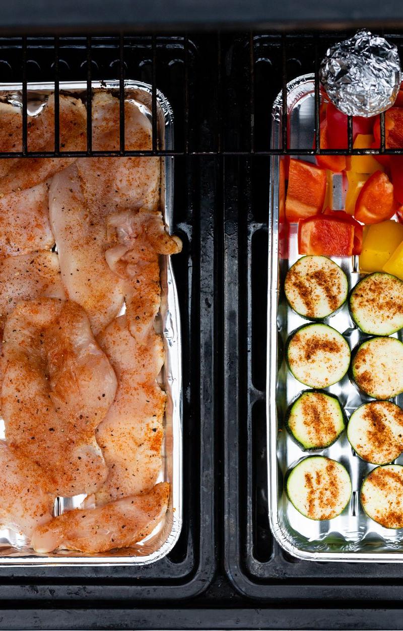 Sheet Pan Chicken, Broccoli & Potatoes