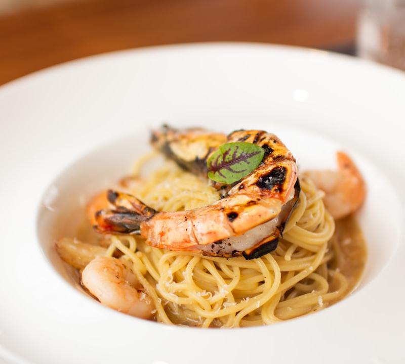 Garlic & Oil Spaghetti