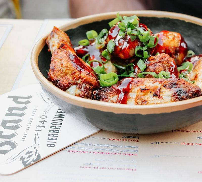 25-Min BBQ Chicken Drumsticks