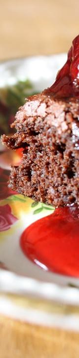 25-Minute Cherry Dump Cake
