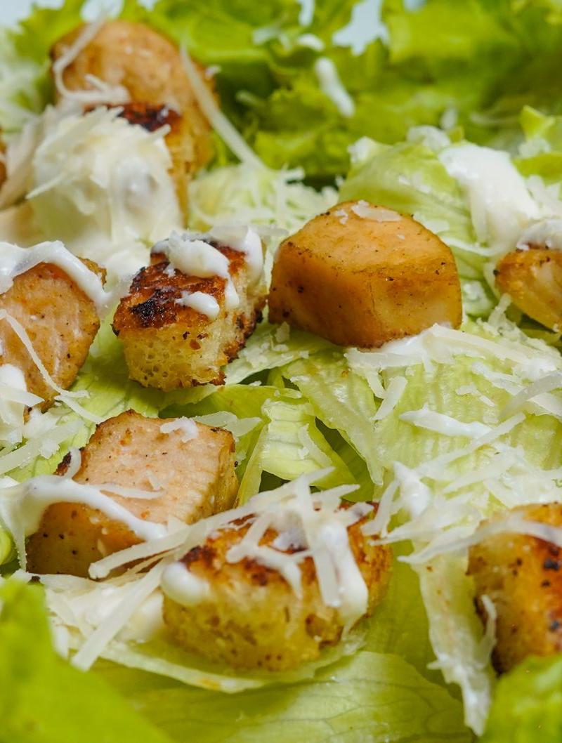 10-Min Caesar Chicken