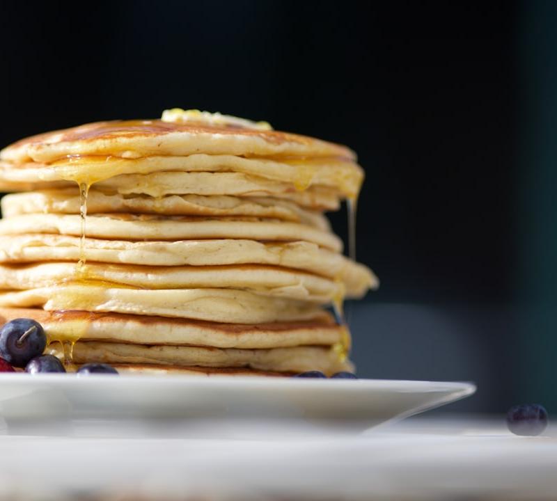 Pancakes with Berries
