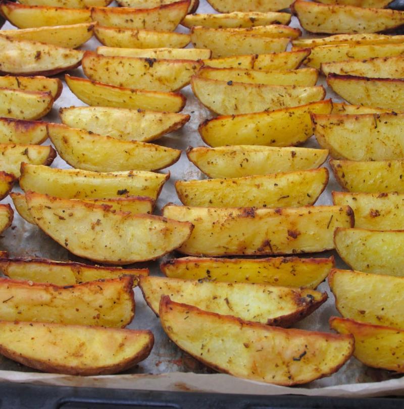 Crispy Sheet Pan Roasted Potatoes