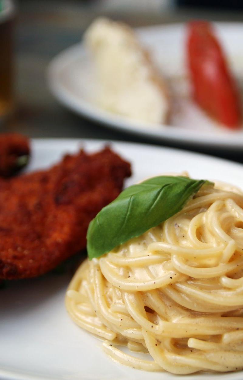 Buttered Pasta with Parmesan