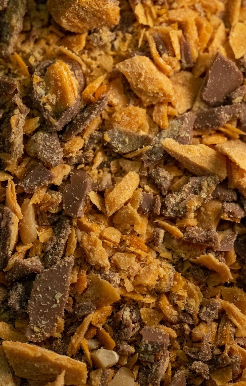 Toffee Crack Crackers
