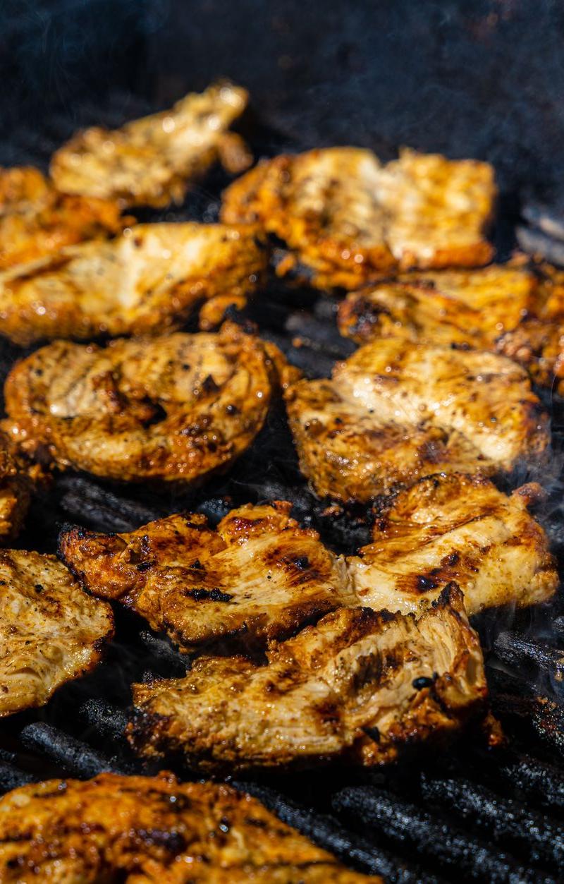 Sticky Chipotle Chicken Thighs