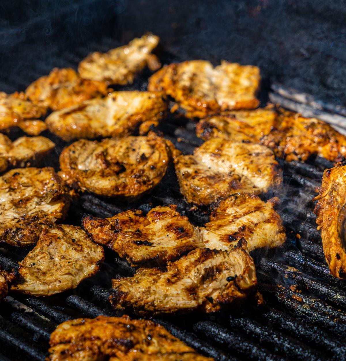Sticky Chipotle Chicken Thighs
