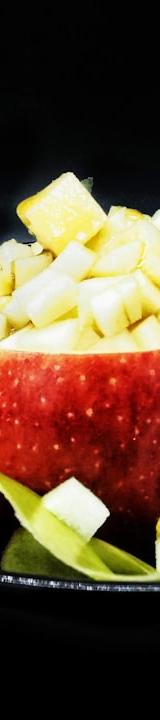 Winter Fruit Salad with Pomegranate & Honey