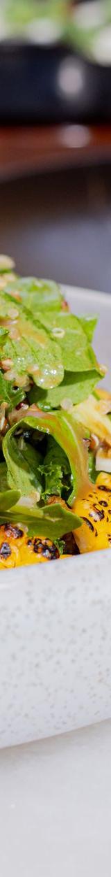 Charred Corn & Feta Salad