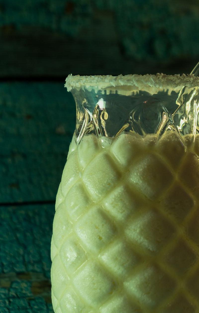 5-Min Pineapple Agua Fresca
