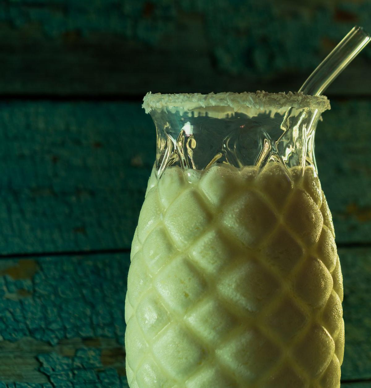 5-Min Pineapple Agua Fresca