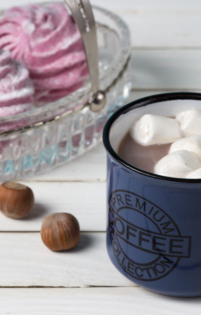 Nutella-Style Hazelnut Hot Chocolate