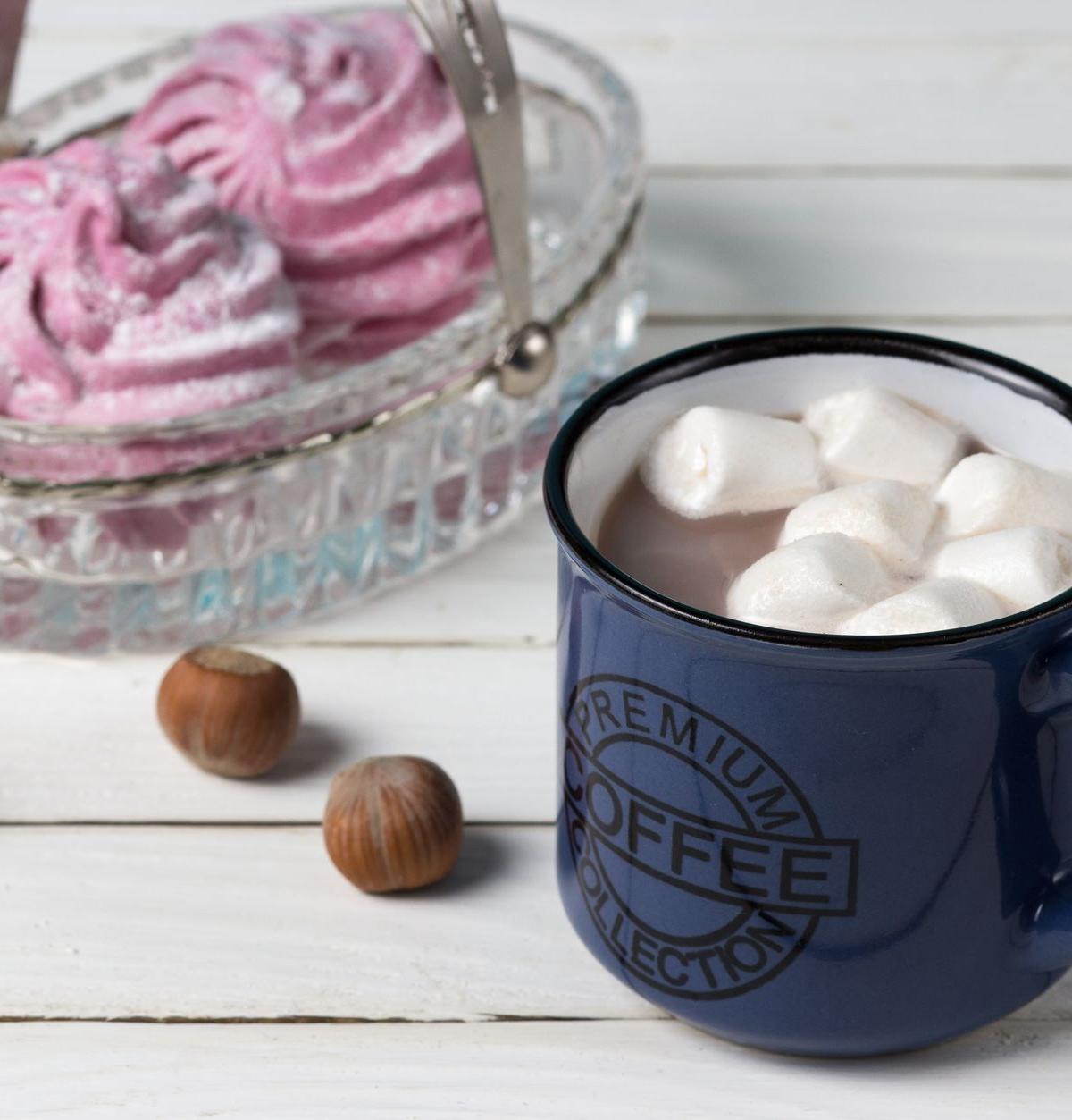 Nutella-Style Hazelnut Hot Chocolate
