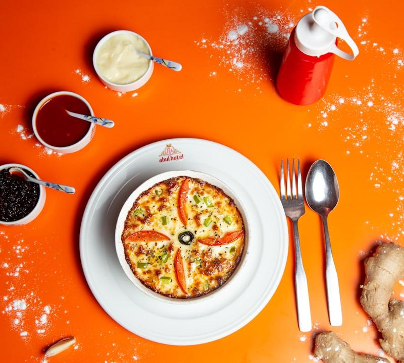5-Minute Mug Pizza