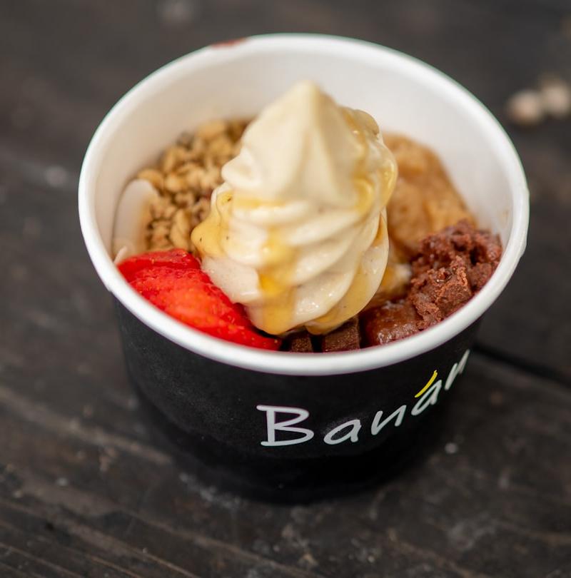 5-Minute Banana Frozen Yogurt