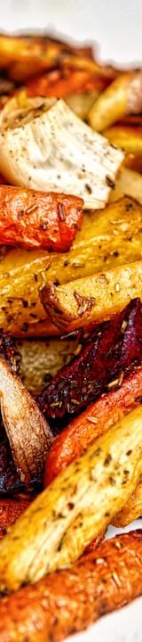 Maple Roasted Carrots