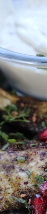 Silky Garlic Yogurt Sauce
