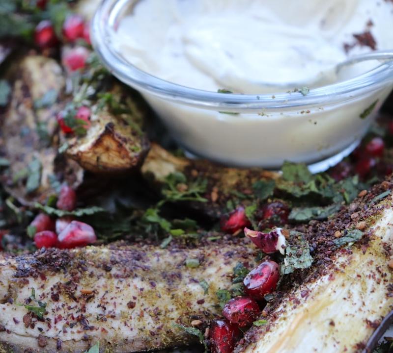 Silky Garlic Yogurt Sauce