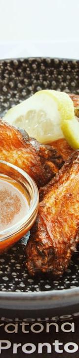 Crispy Lemon Pepper Wings