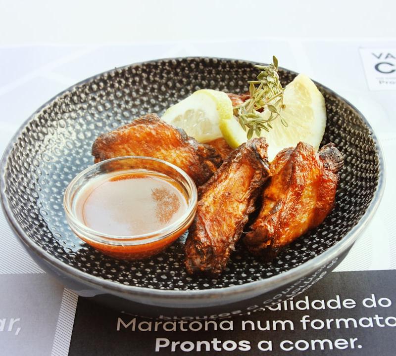 Crispy Lemon Pepper Wings