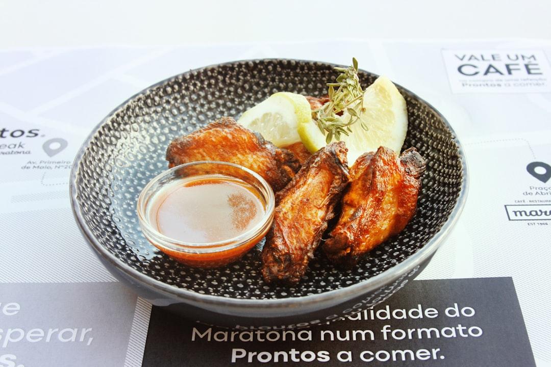 Crispy Lemon Pepper Wings