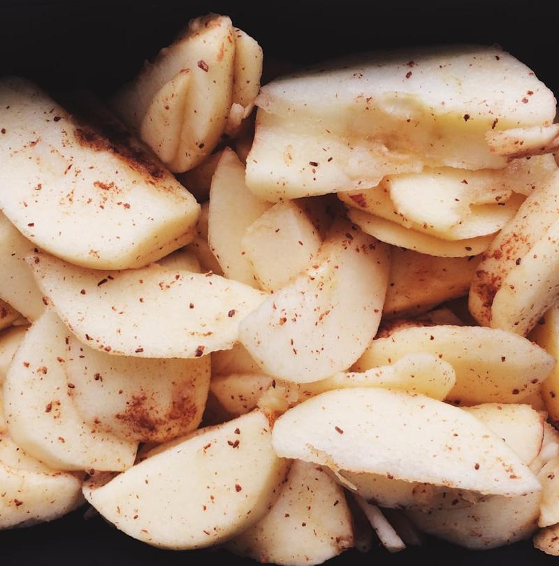 Cinnamon Baked Apples