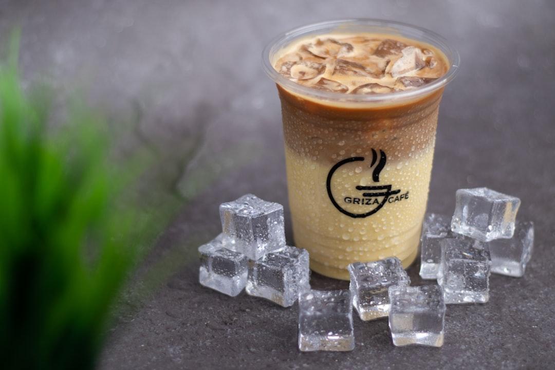 Caramel Iced Coffee