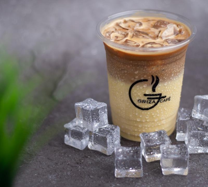 Caramel Iced Coffee