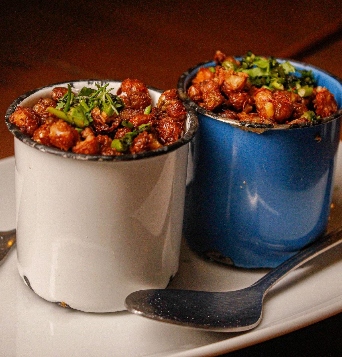 Elote en Vaso — Creamy Corn Cup