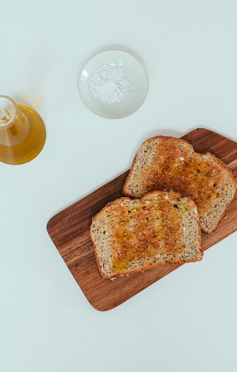 Olive Oil Sea Salt Toast