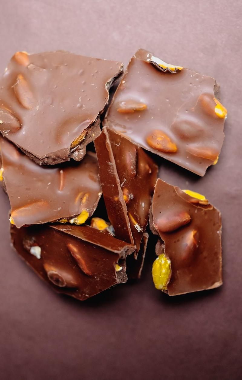 15-Min Rocky Road Bark