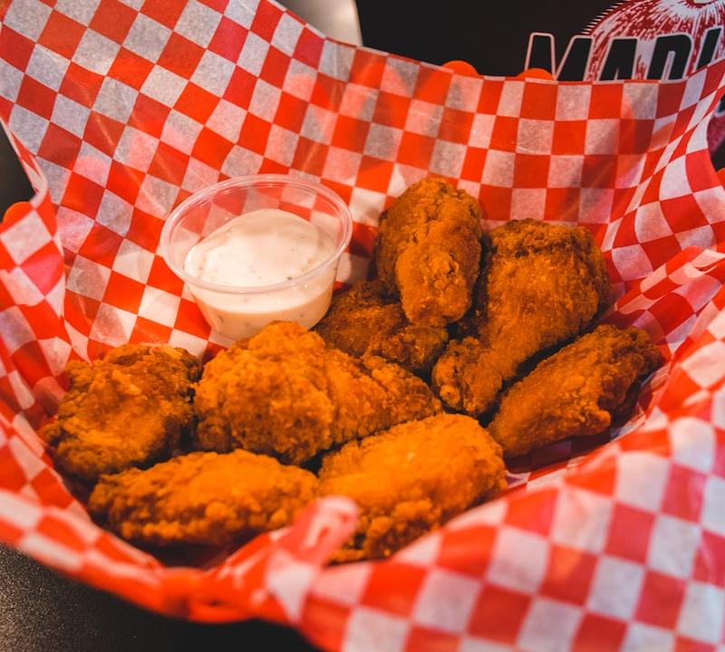 Air Fryer Cajun Chicken Wings