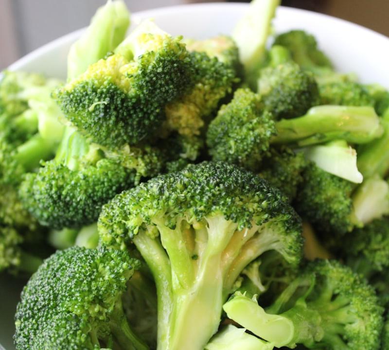 Lemon Butter Broccoli