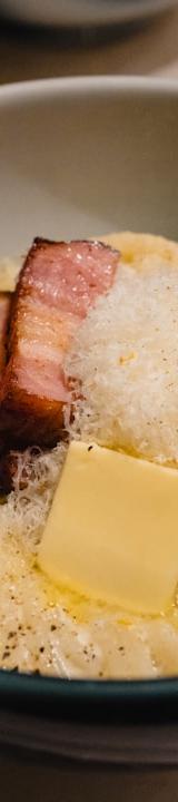 Crispy Bacon Butter Pasta