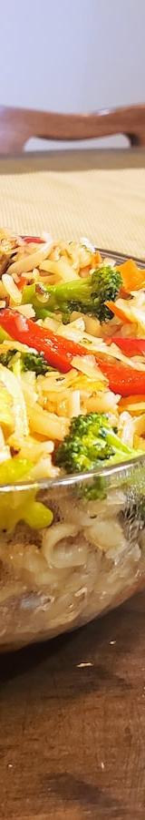 10-Min Sesame Veggie Fried Rice