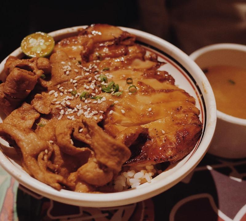 20-Min Teriyaki Chicken & Rice Bowl
