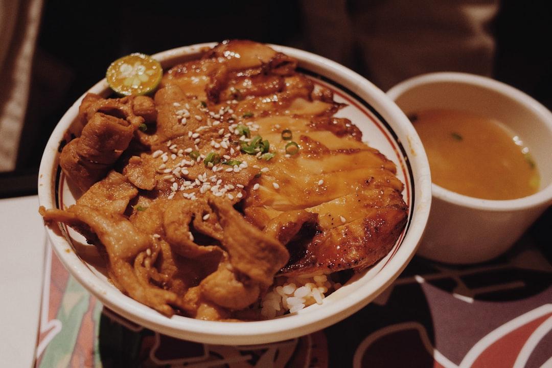 20-Min Teriyaki Chicken & Rice Bowl