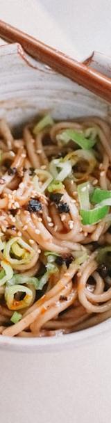 4-Ingredient Peanut Noodles